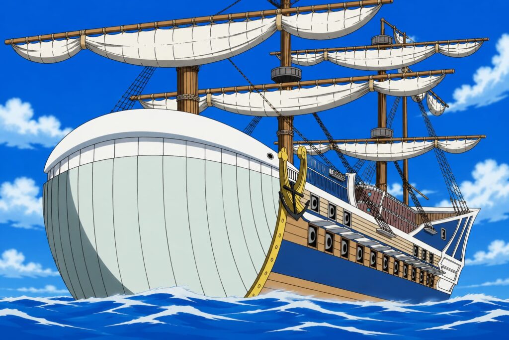 Os Maiores Navios de One Piece 5 Moby Dick
