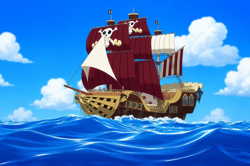 Os Maiores Navios de One Piece 7 Oro Jackson