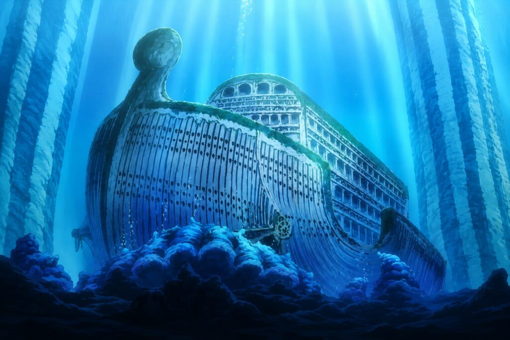Os Maiores Navios de One Piece 9 Noah