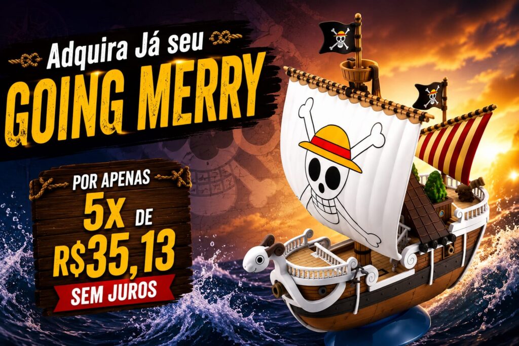 Os Maiores Navios de One Piece 1 going merry