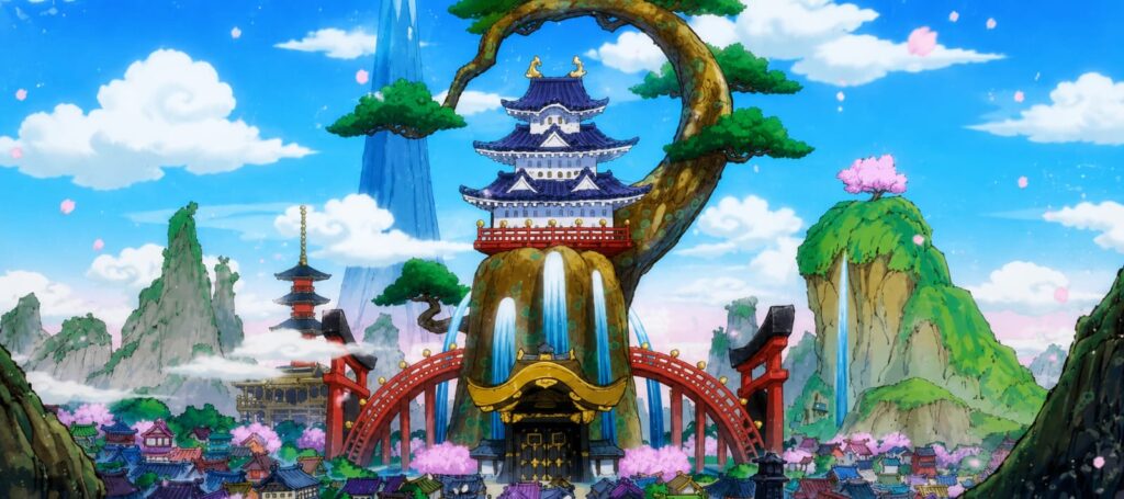 As 5 Ilhas Mais Perigosas de One Piece 3 Wano