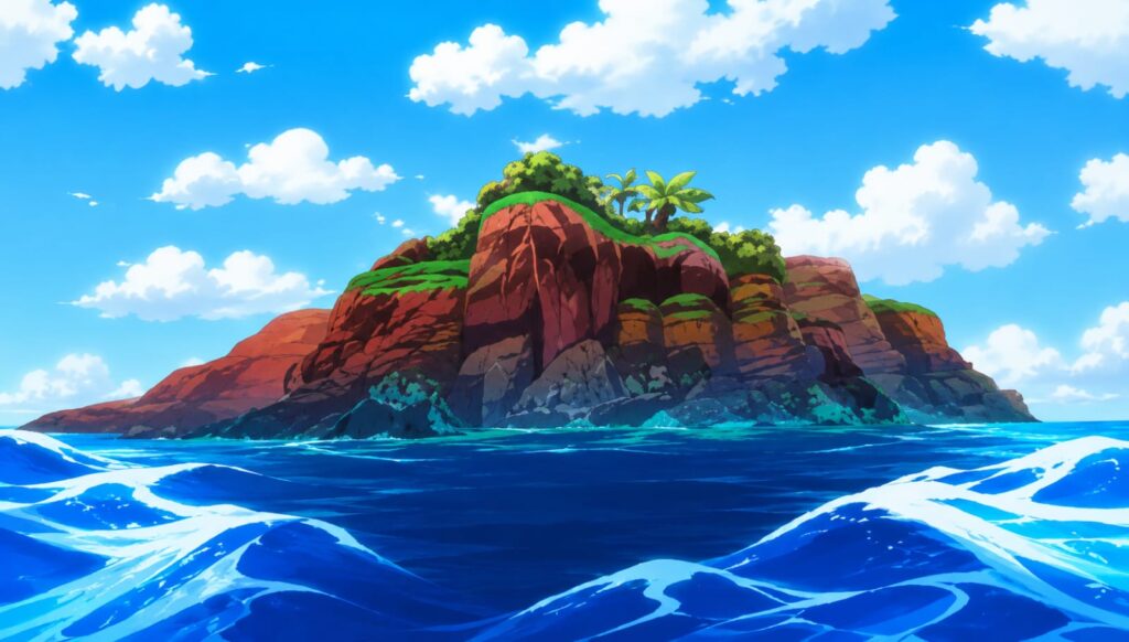 As 5 Ilhas Mais Perigosas de One Piece 5 Laugh Tale