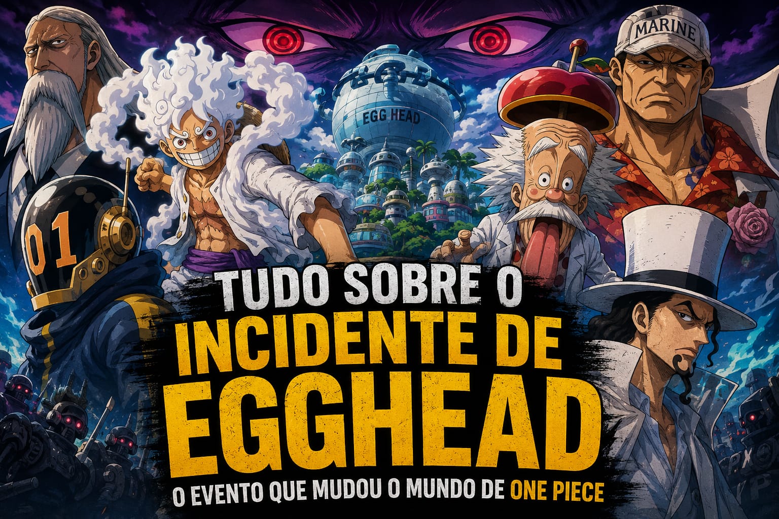 Tudo Sobre o Incidente de Egghead