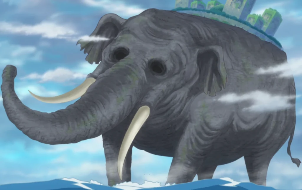 Os Personagens Mais Altos de One Piece 1 Zunisha
