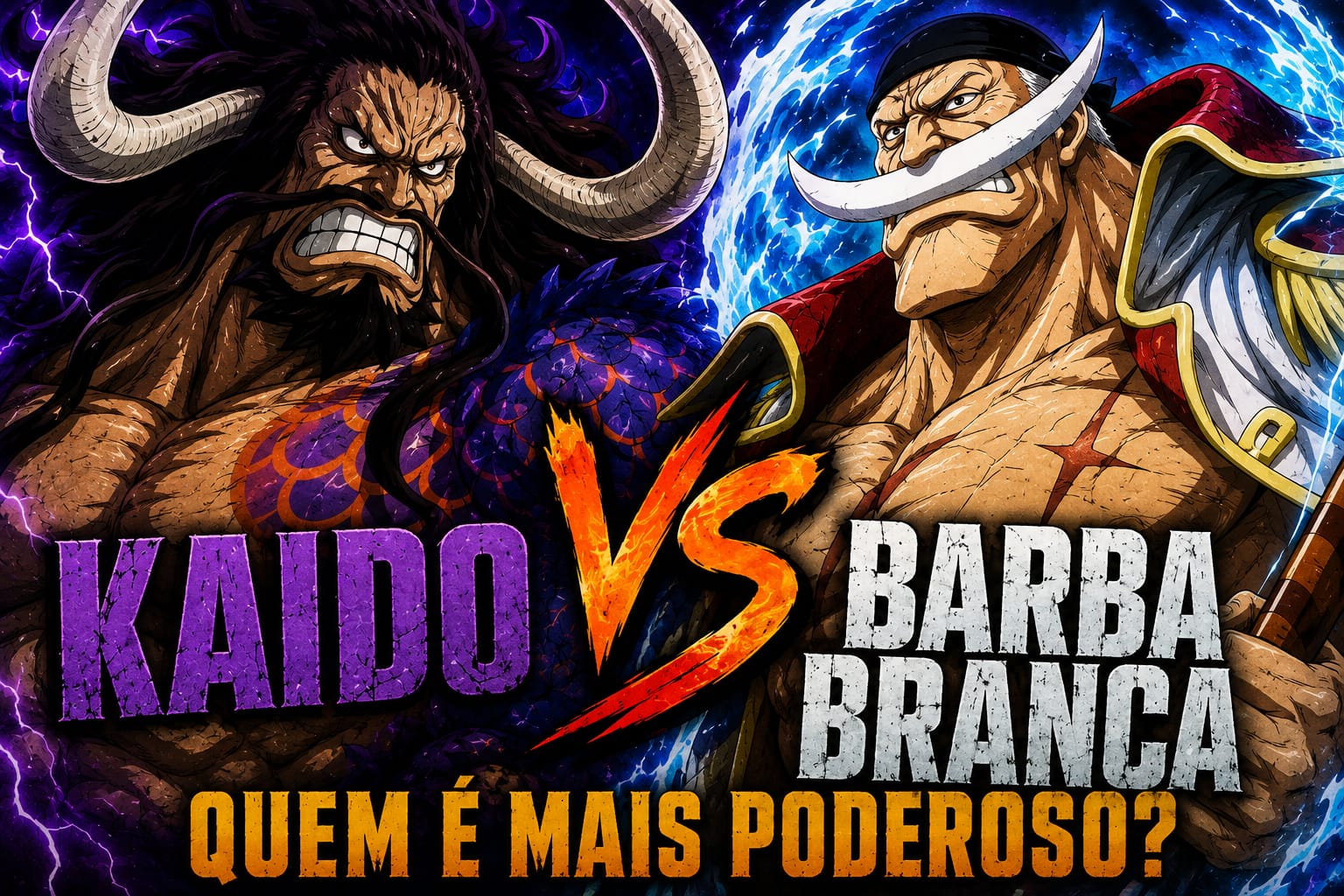 Kaido VS Barba Branca