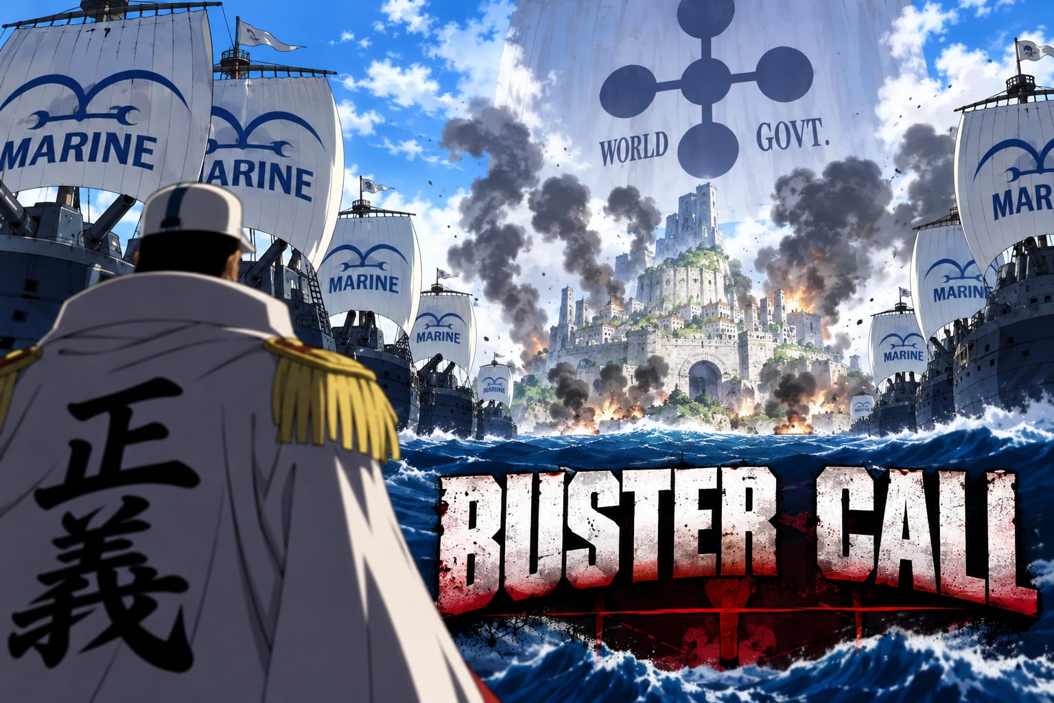 Como Funcionam as Buster Calls
