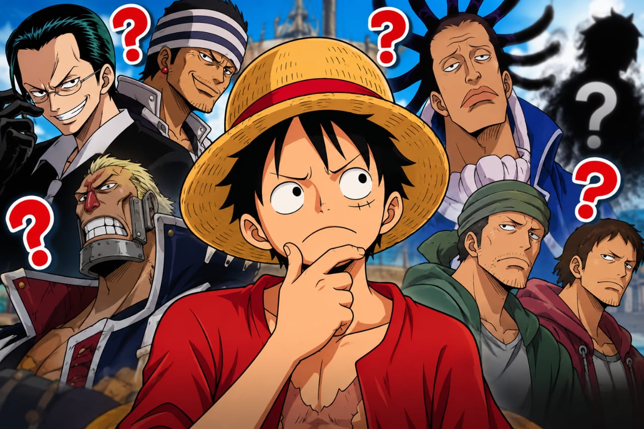 Personagens Que Oda Abandonou