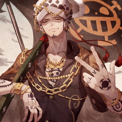 História completa do Trafalgar Law