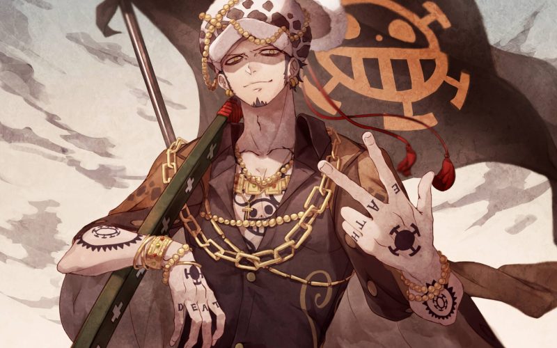 História completa do Trafalgar Law