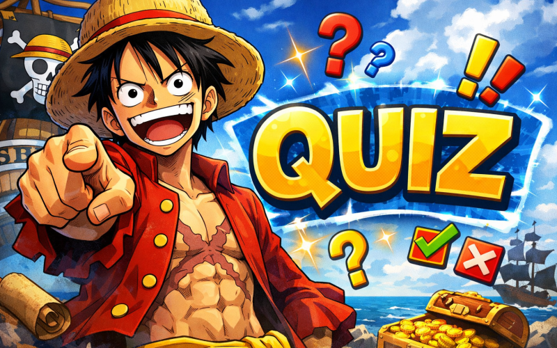 🏴‍☠️ Quiz do Luffy (One Piece) — Nível FÁCIL