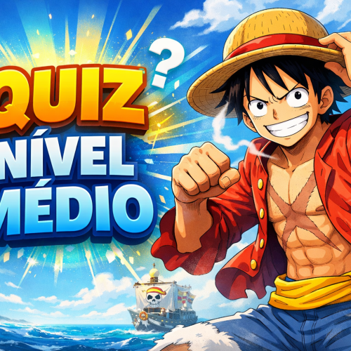 🏴‍☠️ Quiz do Luffy (One Piece) — Nível MÉDIO