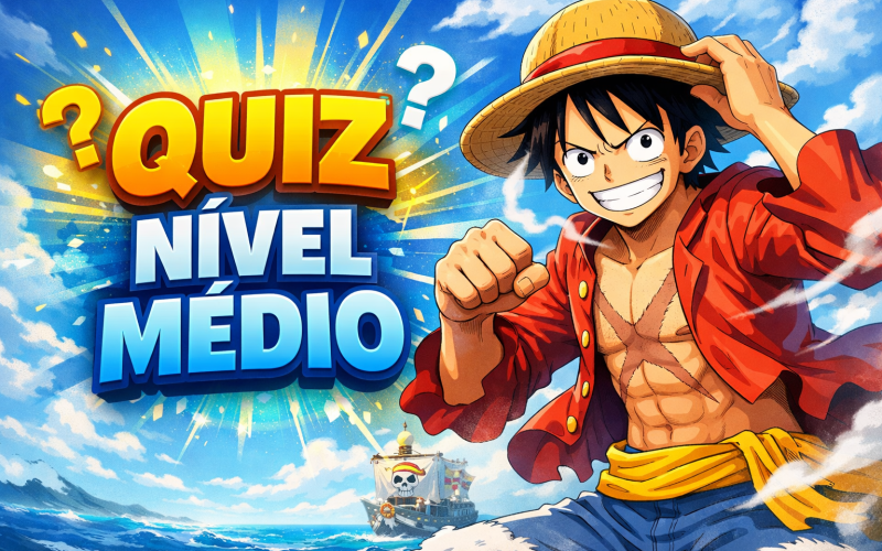 🏴‍☠️ Quiz do Luffy (One Piece) — Nível MÉDIO