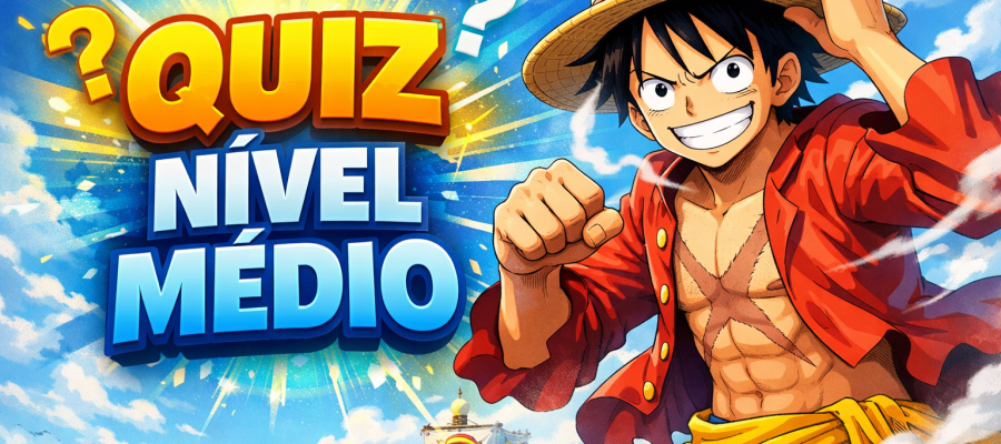 🏴‍☠️ Quiz do Luffy (One Piece) — Nível MÉDIO