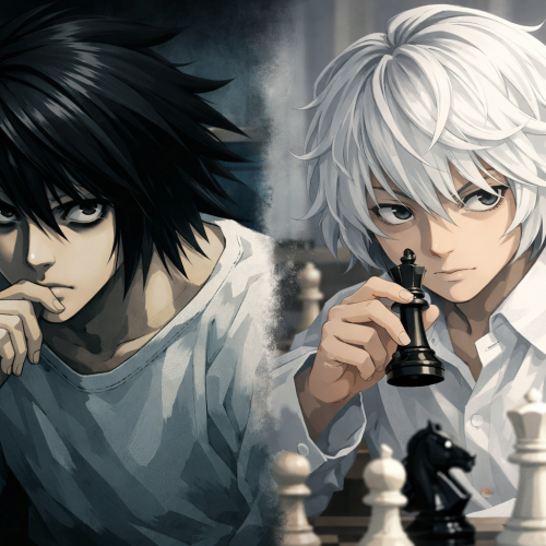 (L) vs (N): Quem era o verdadeiro gênio de Death Note?