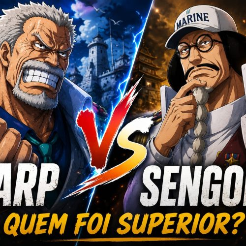 Garp VS Sengoku