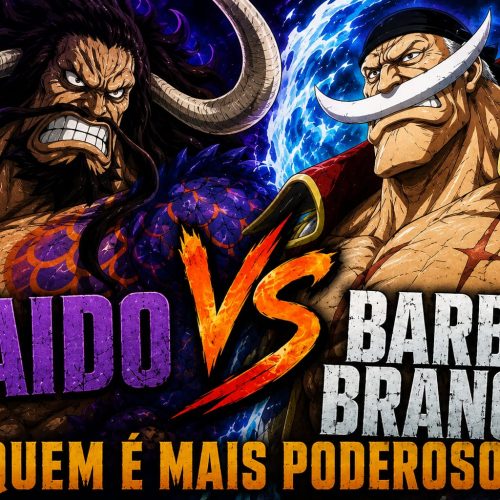 Kaido VS Barba Branca
