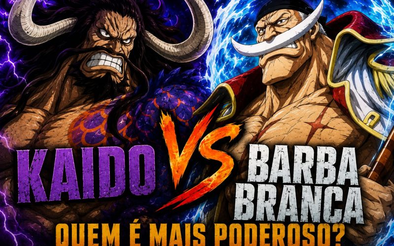 Kaido VS Barba Branca