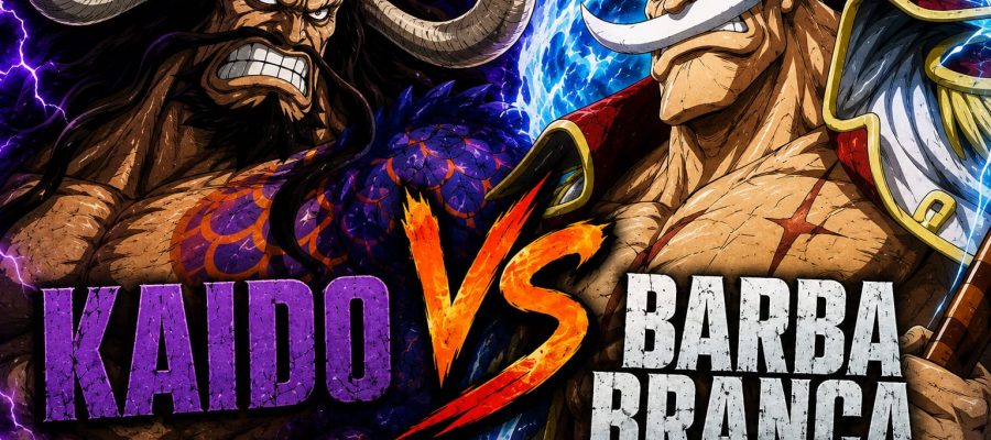 Kaido VS Barba Branca