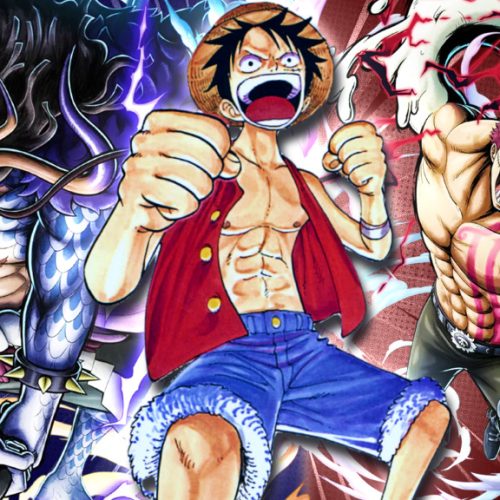 As Lutas Mais Épicas de One Piece
