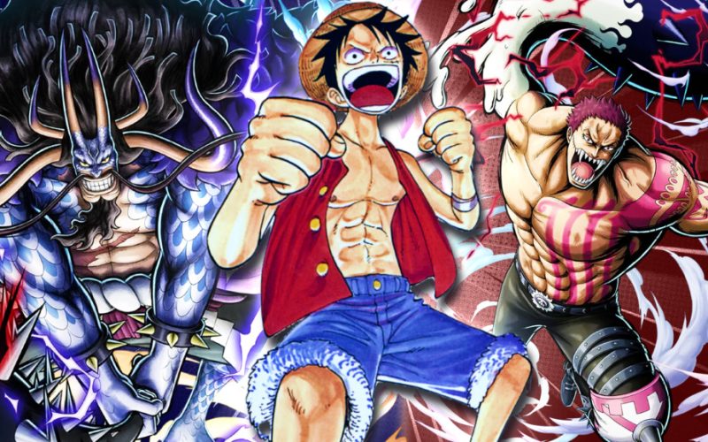 As Lutas Mais Épicas de One Piece