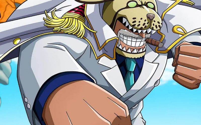 O verdadeiro poder de Monkey D. Garp
