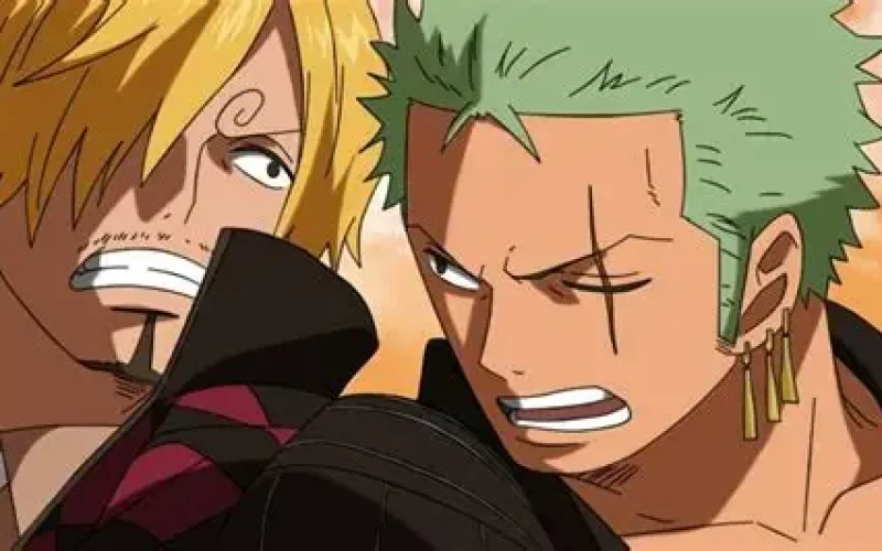 Por que Zoro nunca chamou Sanji pelo nome em One Piece?