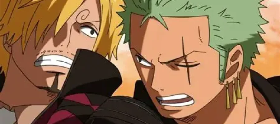 Por que Zoro nunca chamou Sanji pelo nome em One Piece?