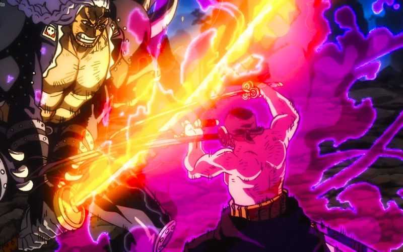 Zoro vs King: Episódio 1062