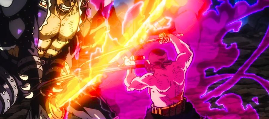 Zoro vs King: Episódio 1062