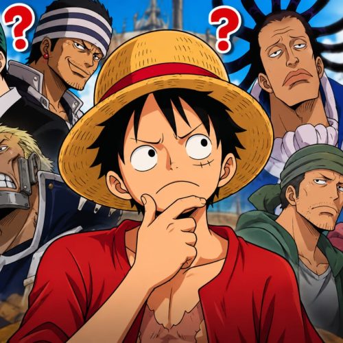 Personagens Que Oda Abandonou