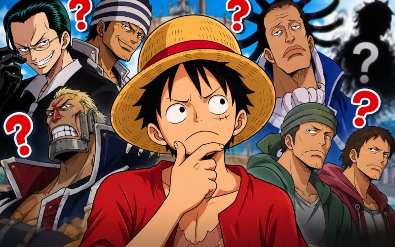 Personagens Que Oda Abandonou