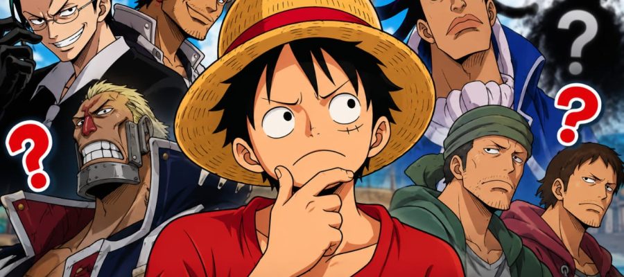 Personagens Que Oda Abandonou