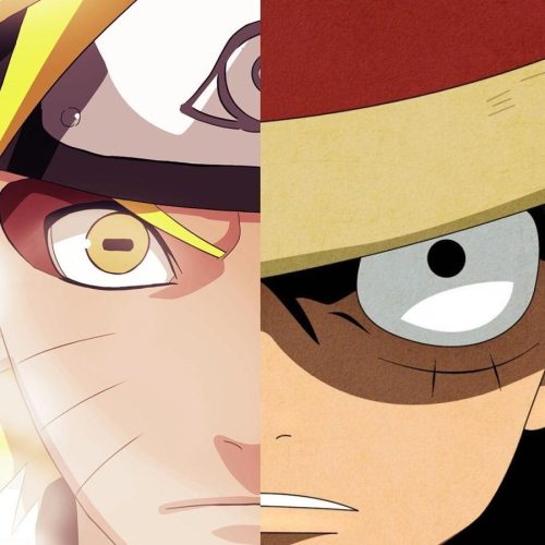 One Piece vs Naruto