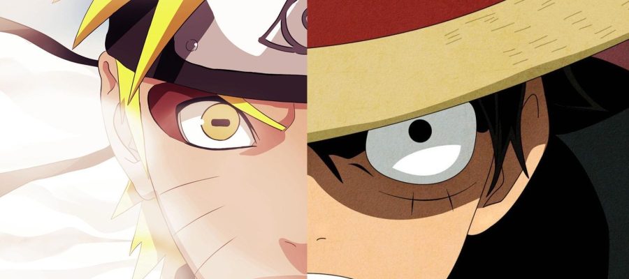 One Piece vs Naruto