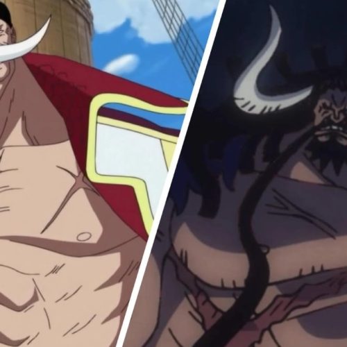 Kaido vs Barba Branca