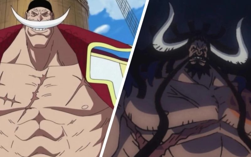 Kaido vs Barba Branca