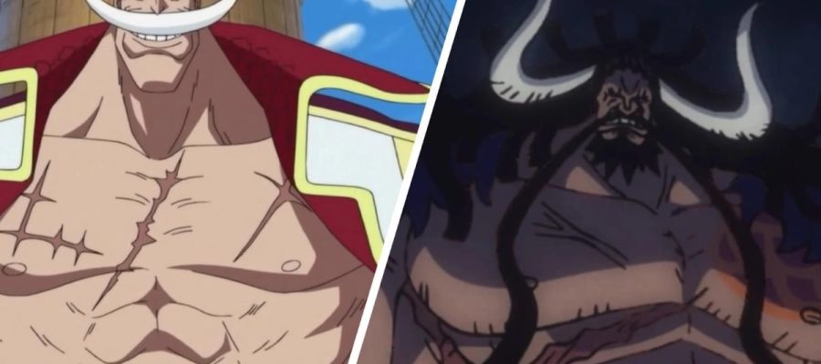 Kaido vs Barba Branca