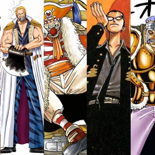 Vilões do arco East Blue ranqueados