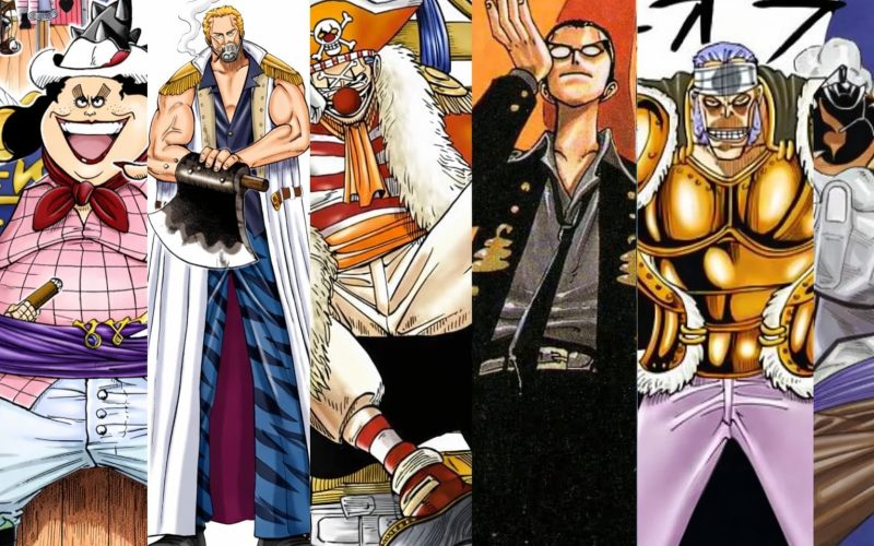 Vilões do arco East Blue ranqueados