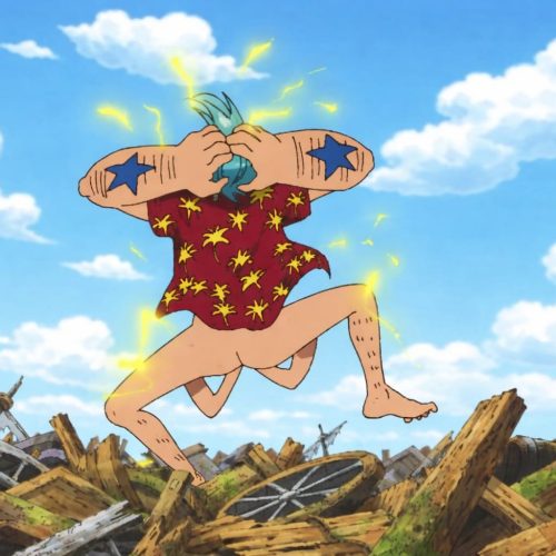 Franky Tem Uma Quedinha Pela Robin?