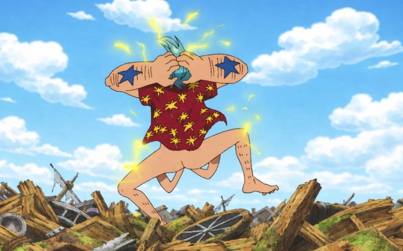 Franky Tem Uma Quedinha Pela Robin?