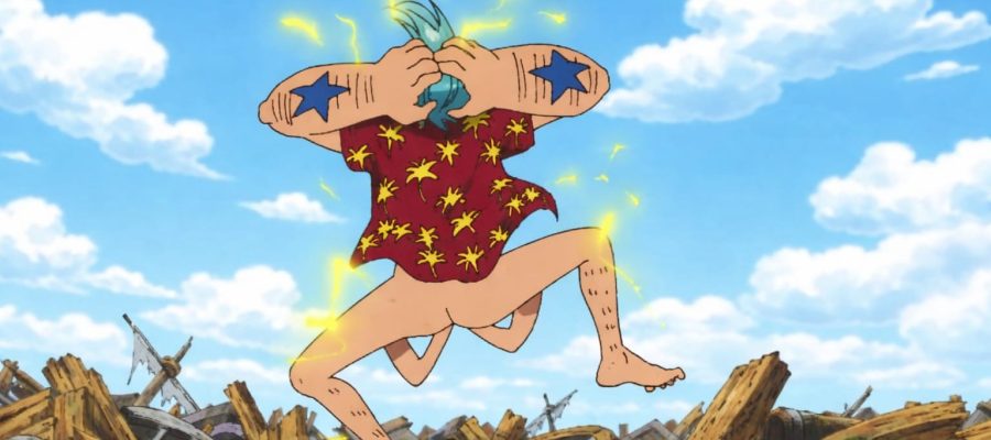 Franky Tem Uma Quedinha Pela Robin?
