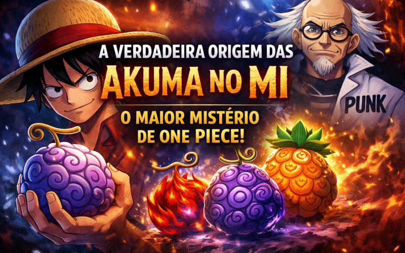 A Verdadeira Origem das Akuma no Mi