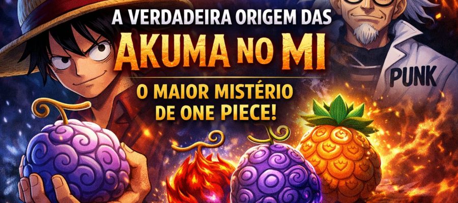 A Verdadeira Origem das Akuma no Mi
