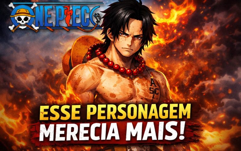 Esse Personagem Merecia Mais em One Piece