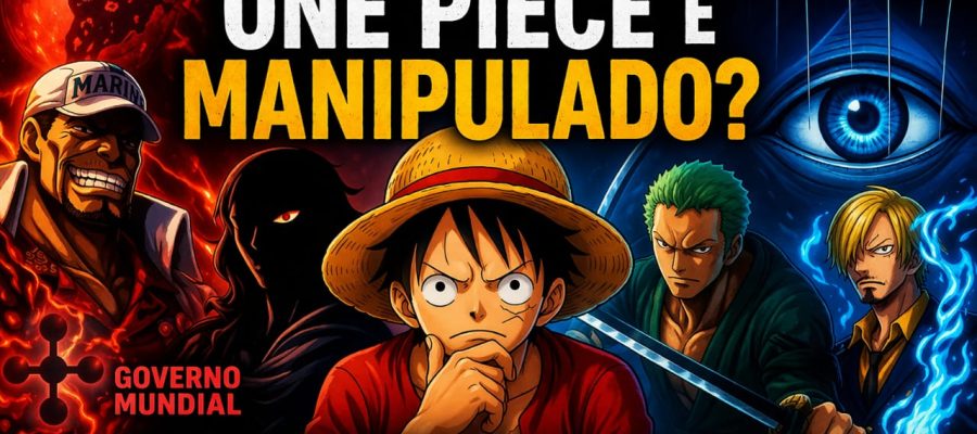 O Sistema de Poder em One Piece é Manipulado?