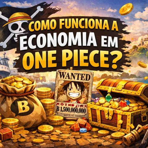Como Funciona a Economia em One Piece