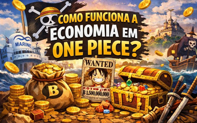 Como Funciona a Economia em One Piece