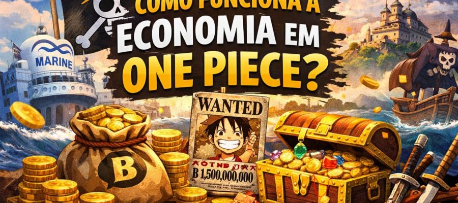 Como Funciona a Economia em One Piece