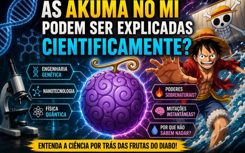 As Akuma no Mi Podem Ser Explicadas Cientificamente?